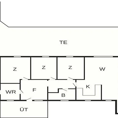 Vakantiehuis 7 Person In Fjerritslev-by Traum Fjerritslev